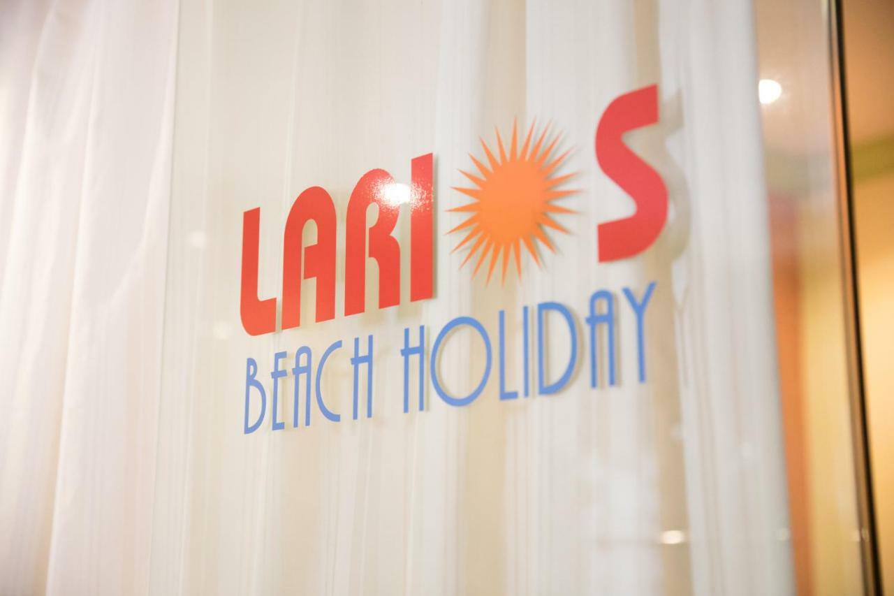 Larios Beach Holidays Resort Baga Eksteriør bilde